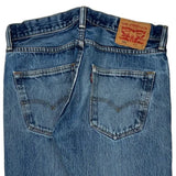 501 Levis Jeans - 31W 31L Blue Cotton