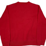 Polo Sport Sweatshirt - Large Red Cotton