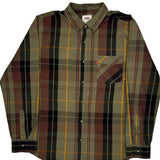 Levis Checked Shirt - Large Multicoloured Cotton