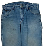 Dickies Carpenter Jeans - 34W 31L Blue Cotton