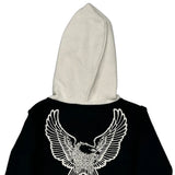 Age 24 Months Harley Davidson Hoodie - 3XS Black Cotton