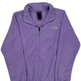 The North Face Fleece Jacket - XL Purple Polyester