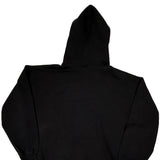 Pittsburgh Steelers N.F.L. Team Apparel Football Hoodie - XL Black Cotton Blend