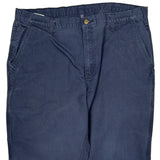 Carhartt Carpenter Pants - 48W 34L Blue Cotton Blend