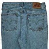 501 Levis Jeans - 28W 29L Light Wash Denim