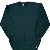 Made In USA Russell Athletic Sweatshirt - XL Green Cotton