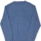 Polo By Ralph Lauren Sweater - Medium Blue Cotton