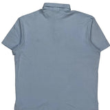 Polo By Ralph Lauren Polo Shirt - Large Blue Cotton