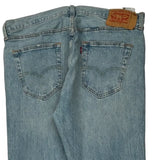 Levis 501 Jeans - 36W 30L Light Wash Cotton