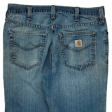 Carhartt Jeans - 34W 30L Blue Cotton