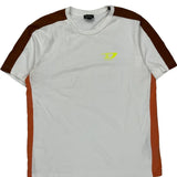 Diesel T-Shirt - Medium White Cotton