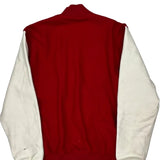 Diamond Supply Co Varsity Jacket - XL Red Cotton Blend