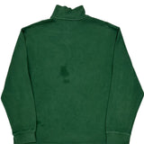 Polo By Ralph Lauren 1/4 Zip - XL Green Cotton