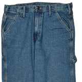 Unbranded Carpenter Jeans - 36W 32L Blue Cotton