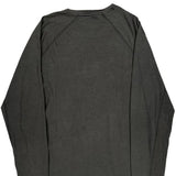 Carhartt Force Carhartt Long Sleeve T-Shirt - Medium Gray Cotton