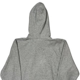 Green Bay Packers Reebok Football Hoodie - Medium Gray Cotton Blend