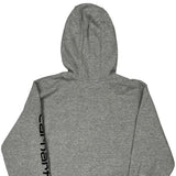 Carhartt Hoodie - Small Gray Cotton Blend