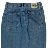 Silver Tabs Levis Loose Jeans - 30W 34L Blue Cotton