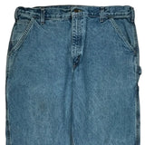 Carhartt Carpenter Jeans - 38W 32L Blue Cotton