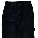 J.Galt Cargo Pants - 26W US 2 Black Cotton