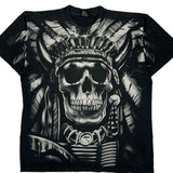 Rock Eagle Single Stitch T-Shirt - XL Black Cotton