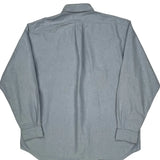 Blake Ralph Lauren Shirt - Large Gray Cotton
