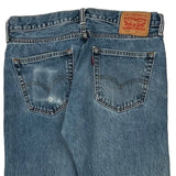 Levis Jeans - 34W 29L Blue Denim