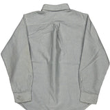 Age 7 Ralph Lauren Striped Shirt - Small Blue Cotton