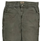 Schmidt Carpenter Trousers - 34W 32L Grey Cotton