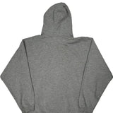 Dallas Cowboys Reebok Nfl Hoodie - Large Grey Cotton Blend