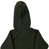 Age 2 Carhartt Hoodie - 2XS Green Cotton Blend
