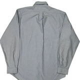 Ralph Lauren Shirt - Large Gray Cotton
