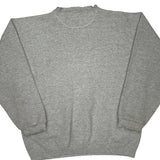 USA Motorcycles Harley Davidson Long Sleeve T-Shirt - Large Grey Cotton