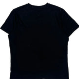Tommy Hilfiger T-Shirt - Large Black Cotton
