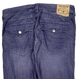 True Religion Jeans - 38W 30L Blue Cotton Blend