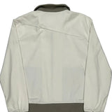 Columbia Bomber Jacket - Large Gray Polyester