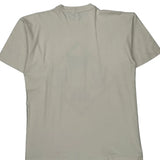 Single Stitch Patriotic Design Unbranded Graphic T-Shirt - Large Cream Cotton