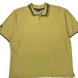 Adidas Polo Shirt - XL Yellow Cotton