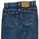Made In USA Levis 550 Jeans - 26W UK 6 Blue Denim