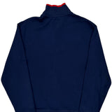 Polo By Ralph Lauren Track Jacket - Medium Blue Cotton