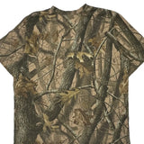 Outfitters Ridge T-Shirt - XL Camo Cotton