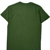 Skateboard Magazine Thrasher Graphic T-Shirt - Small Green Cotton