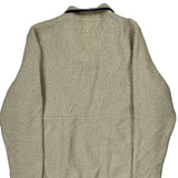 Patagonia 1/4 Zip - Medium Cream Polyester
