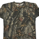 Wrangler Camo T-Shirt - 2XL Camo Cotton