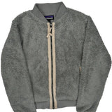 Patagonia Fleece Jacket - Medium Gray Polyester