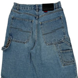 Solid Crest Millennium Series Gold Crest Carpenter Shorts - 27W US 6 Blue Denim