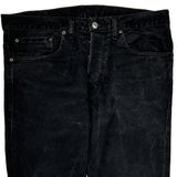 501 Levis Jeans - 34W 30L Black Cotton