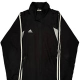 Climacool Adidas Track Jacket - Small Black Polyester