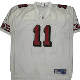 San Francisco 49Ers Reebok Nfl Jersey - 2XL White Polyester