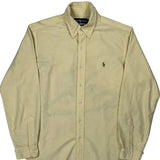 Ralph Lauren Shirt - Large Yellow Cotton